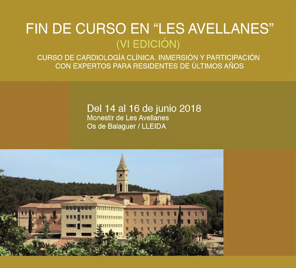 Course of Clinical Cardiology: End of term in Les Avellanes