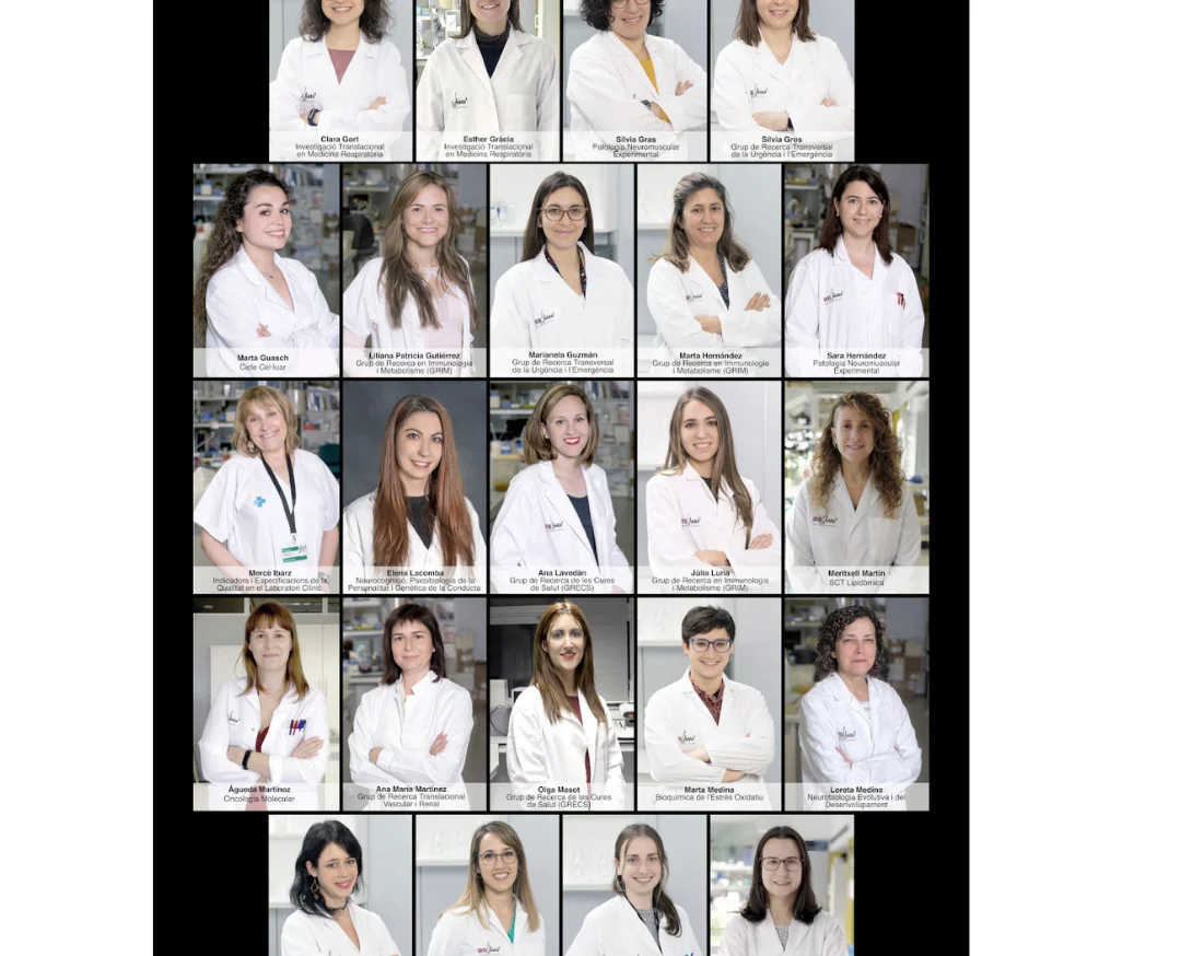 L’IRBLleida amplia l’exposició fotogràfica amb motiu del Dia Internacional de les Dones i les Nenes en la Ciència