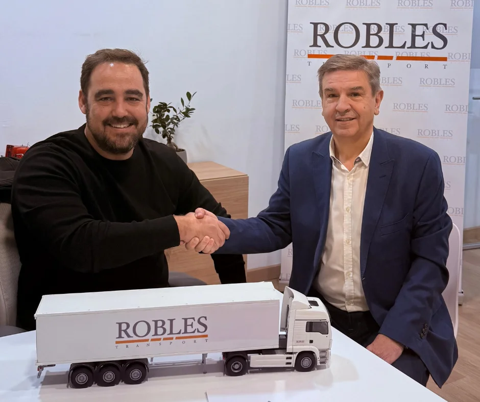 Robles Transport renews its collaboration with the IRBLleida
