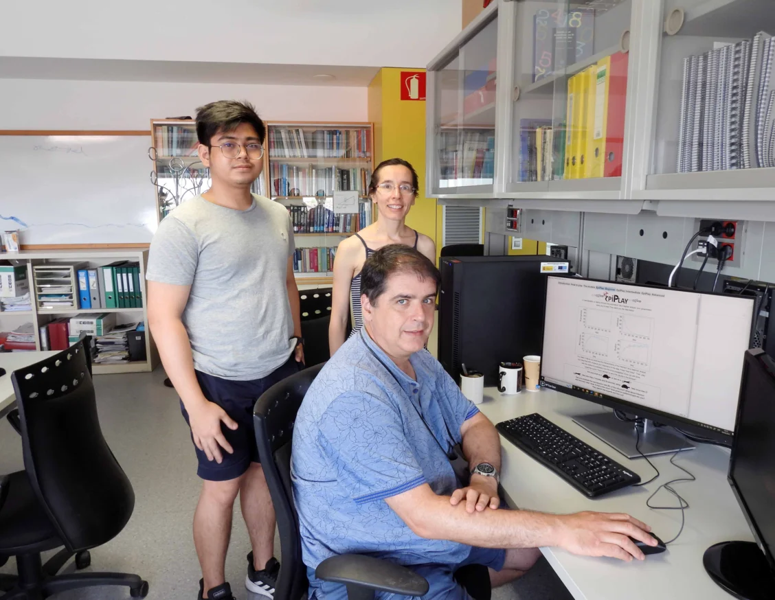 Aplicació educativa per comprendre l'epidemiologia mitjançant jocs