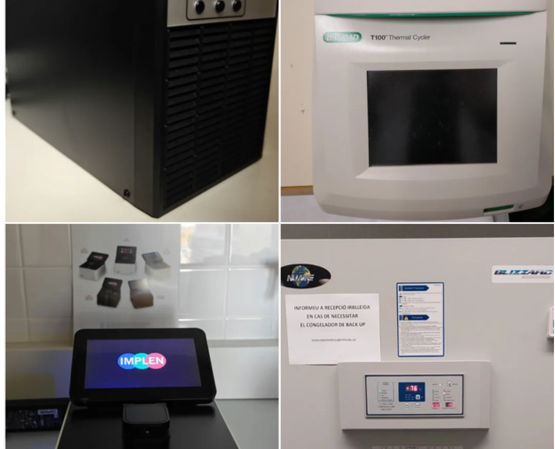 IRBLleida renews small equipment for research staff thanks to the support of the Diputació de Lleida