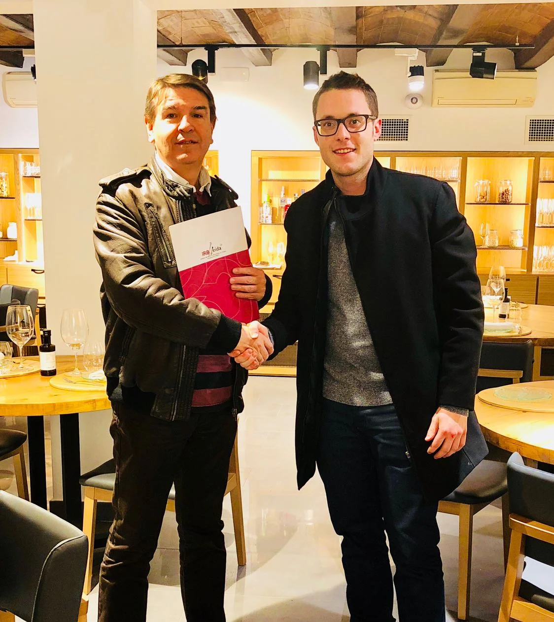 El nou restaurant L'Espurna de Lleida, col·laborador de l'IRBLleida