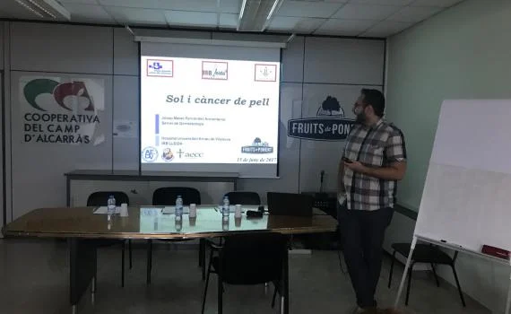 Five dermatologists and researchers from Lleida participate in the Euromelanoma 2018 campaign on skin cancer