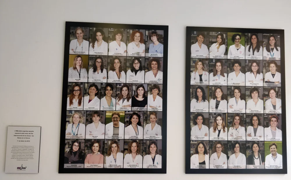 IRBLleida organizes a photographic exhibition on the occasion of the International Day of Women and Girls in Science
