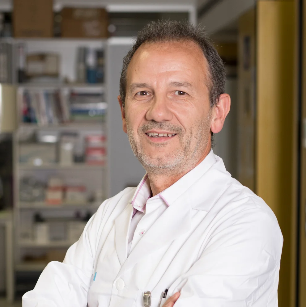 The Lleida researcher Ferran Barbé, the third most influential scientist in the international community in the field of sleep apnoea.