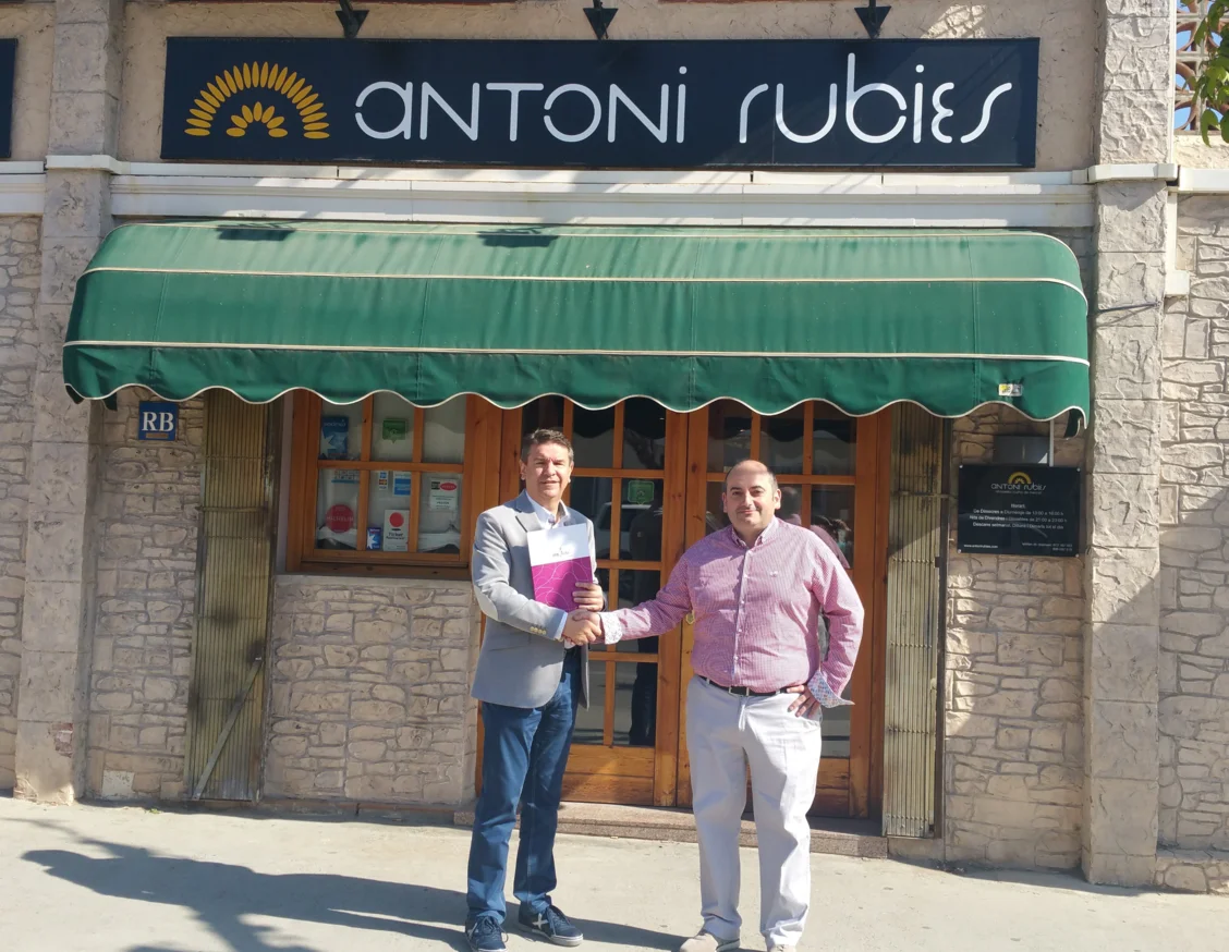 The Antoni Rubies Restaurant and the IRBLleida sign a collaboration agreement