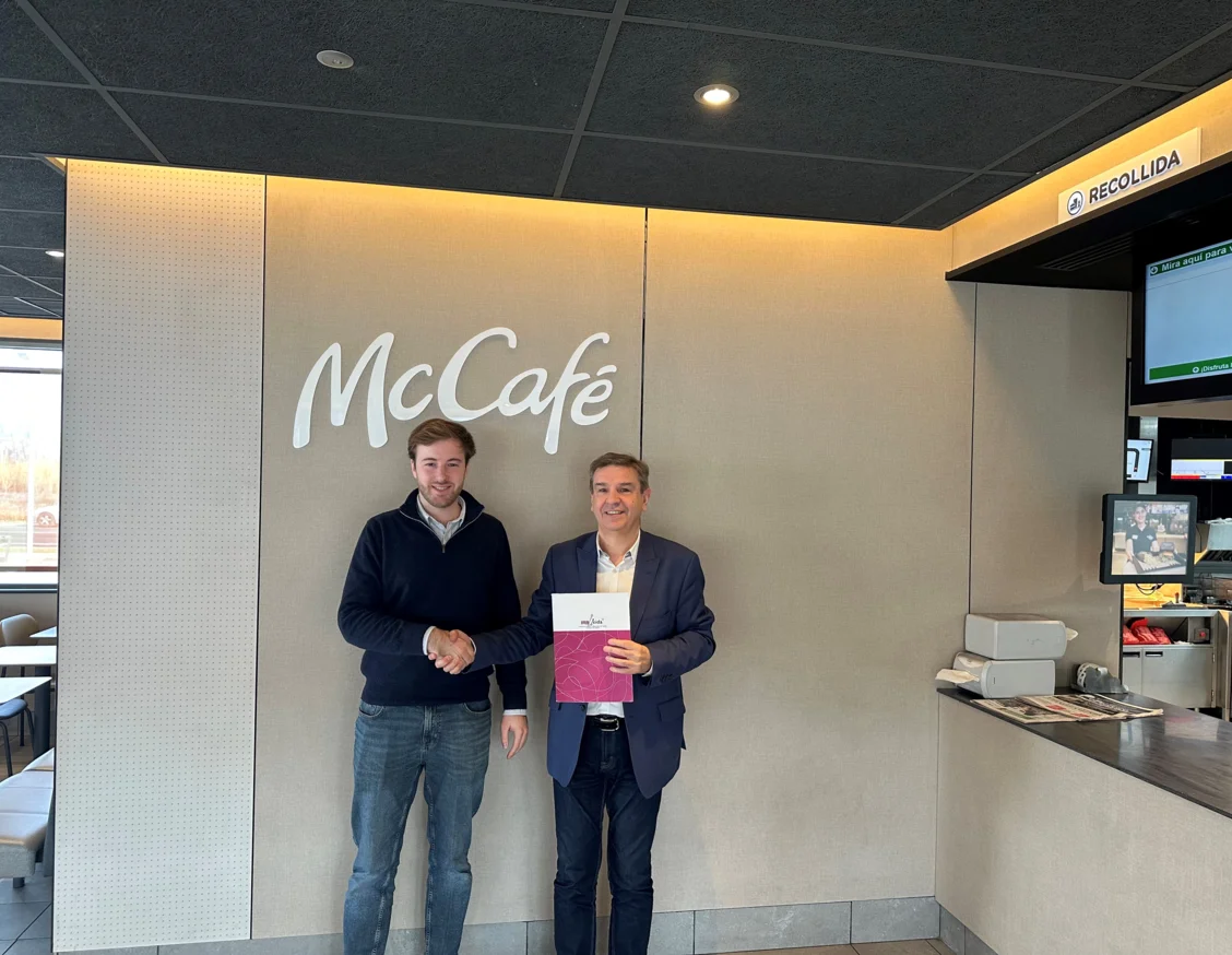 McDonald's renews its collaboration with the IRBLleida