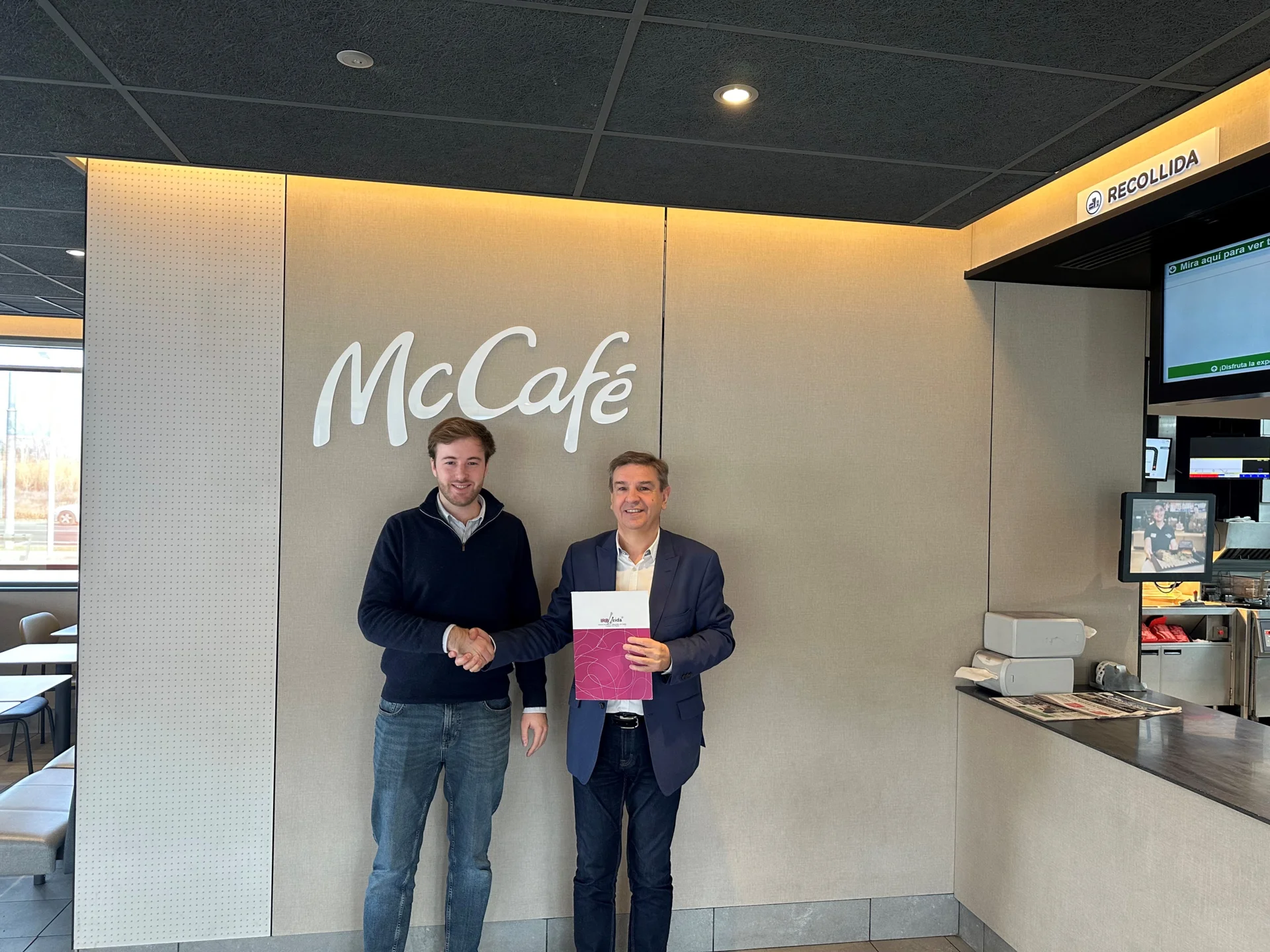 McDonald's renews its collaboration with the IRBLleida