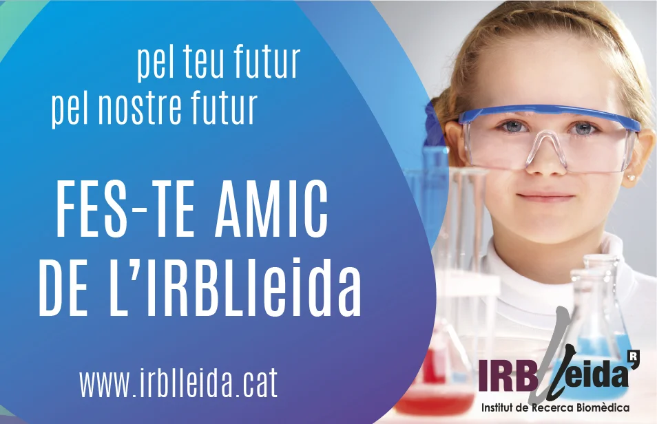 Amic/Amiga de l'IRBLleida