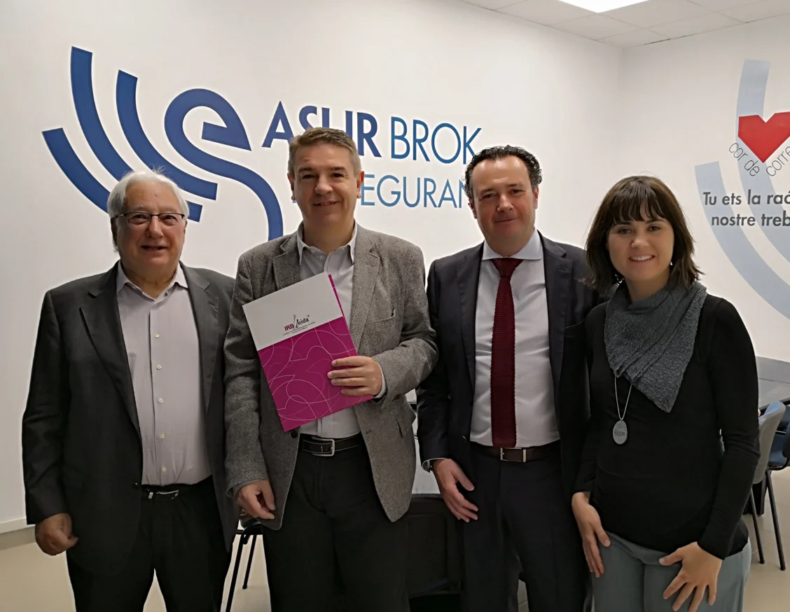 Asur Brok collaborates with IRBLleida for the fourth consecutive year