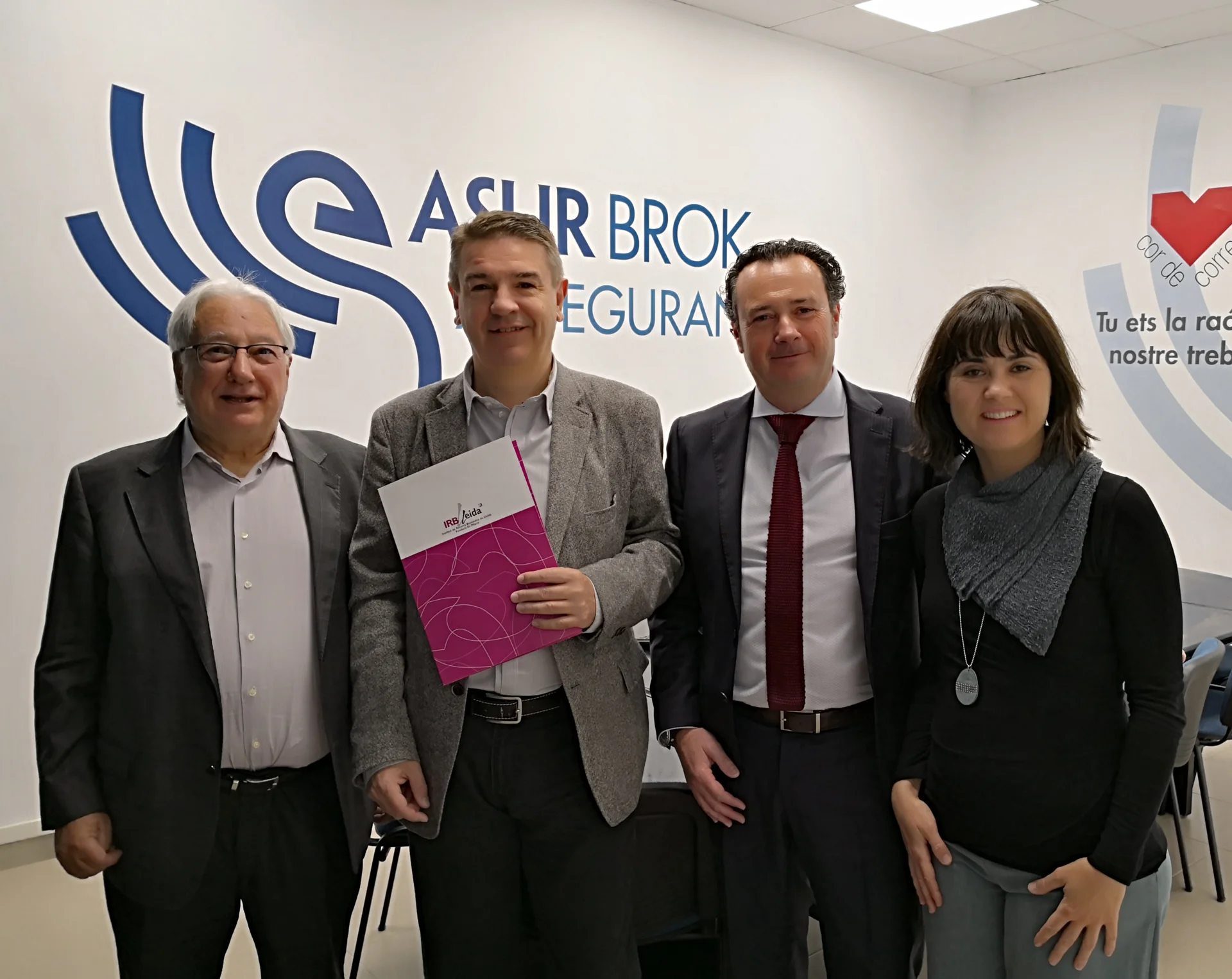 Asur Brok col·labora amb l’IRBLleida per quart any consecutiu