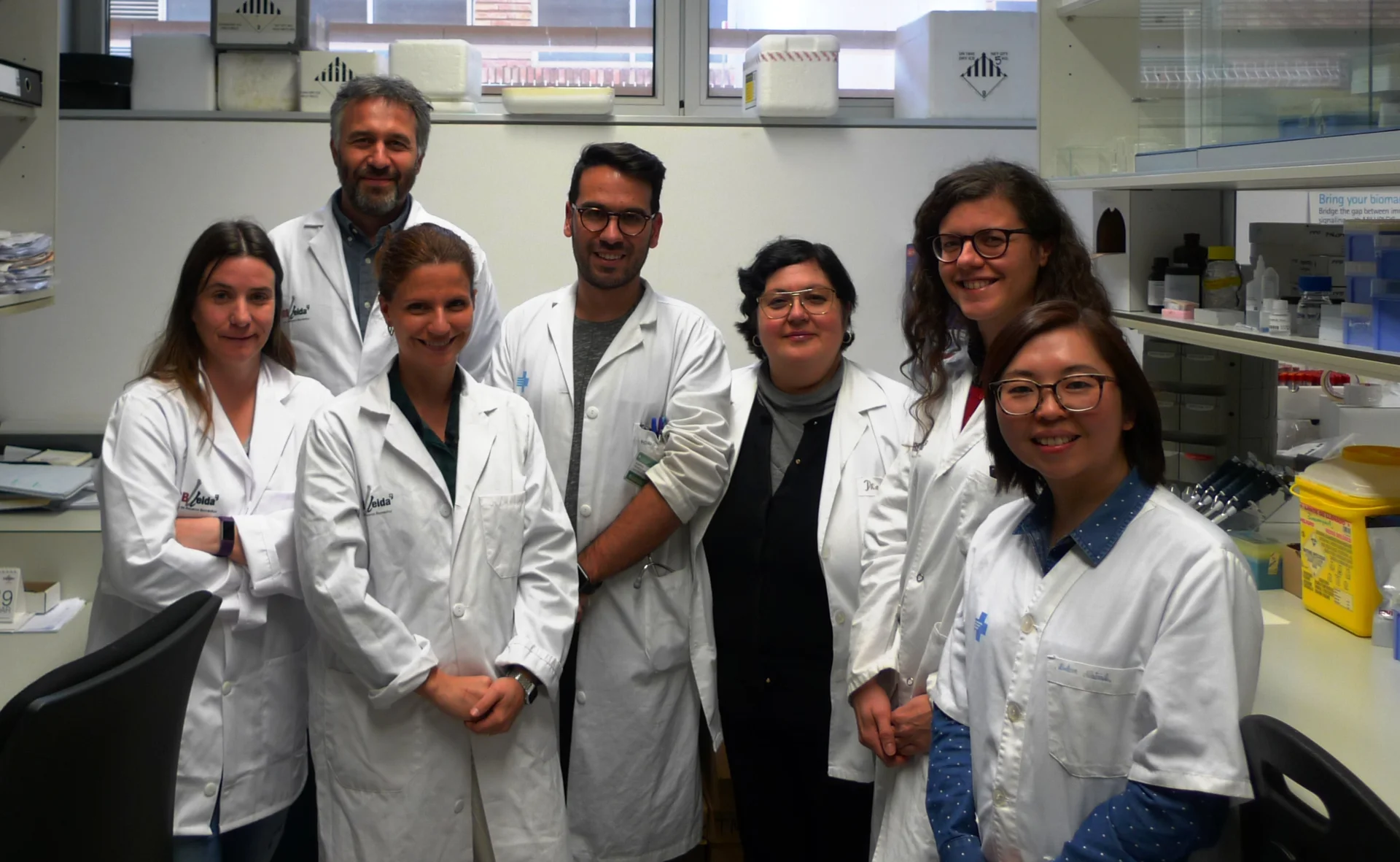 Investigadors de l’Hospital Universitari Arnau de Vilanova i l’IRBLleida liderats per Antonieta Salud guanyen un Premi Merck valorat en 30.000 euros