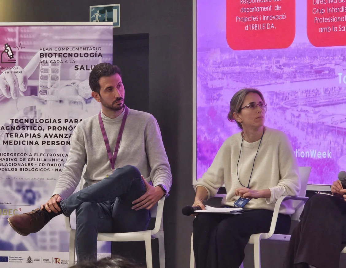 L'IRBLleida, a la Barcelona Health Innovation Week 