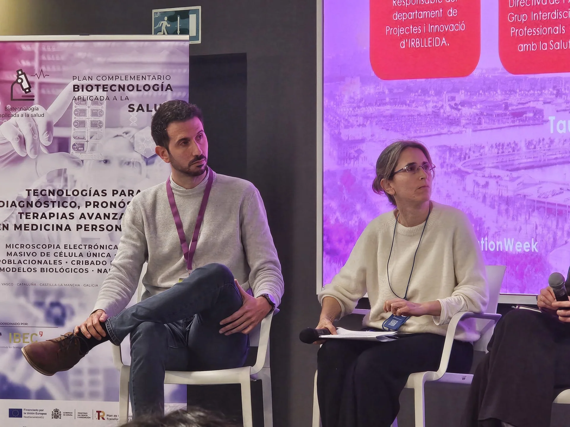 L'IRBLleida, a la Barcelona Health Innovation Week 