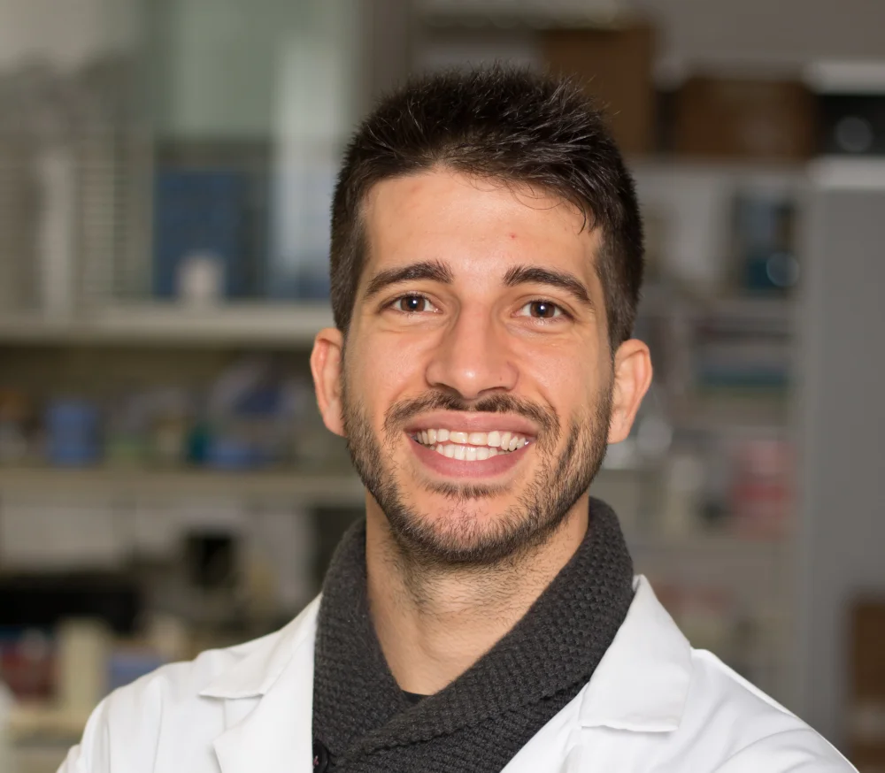 Ignacio Lucas, del grup Neurocognició, psicobiologia de la personalitat i genètica de la conducta, defensa la seva tesi doctoral en línia