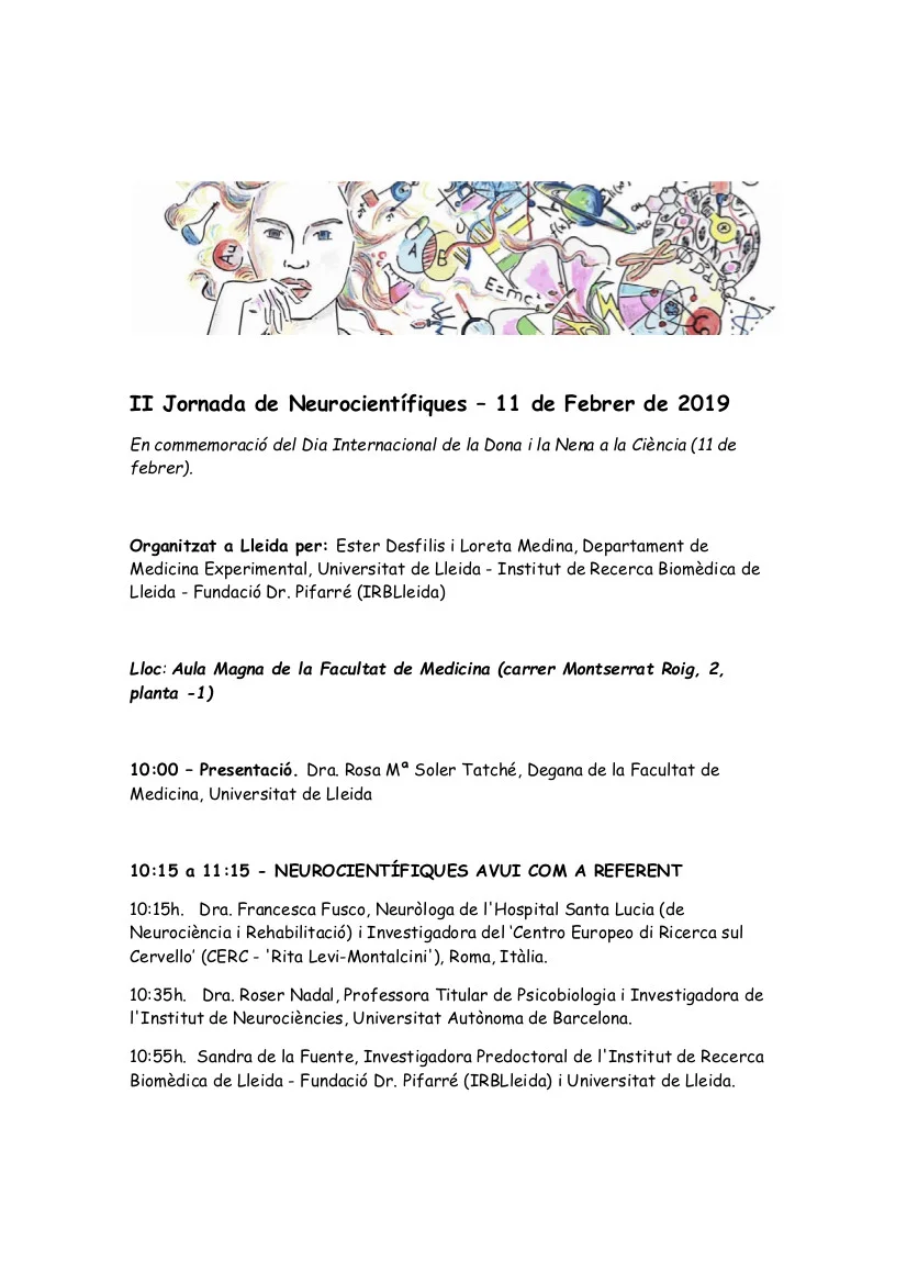 II Conference of Female Neuroscientists