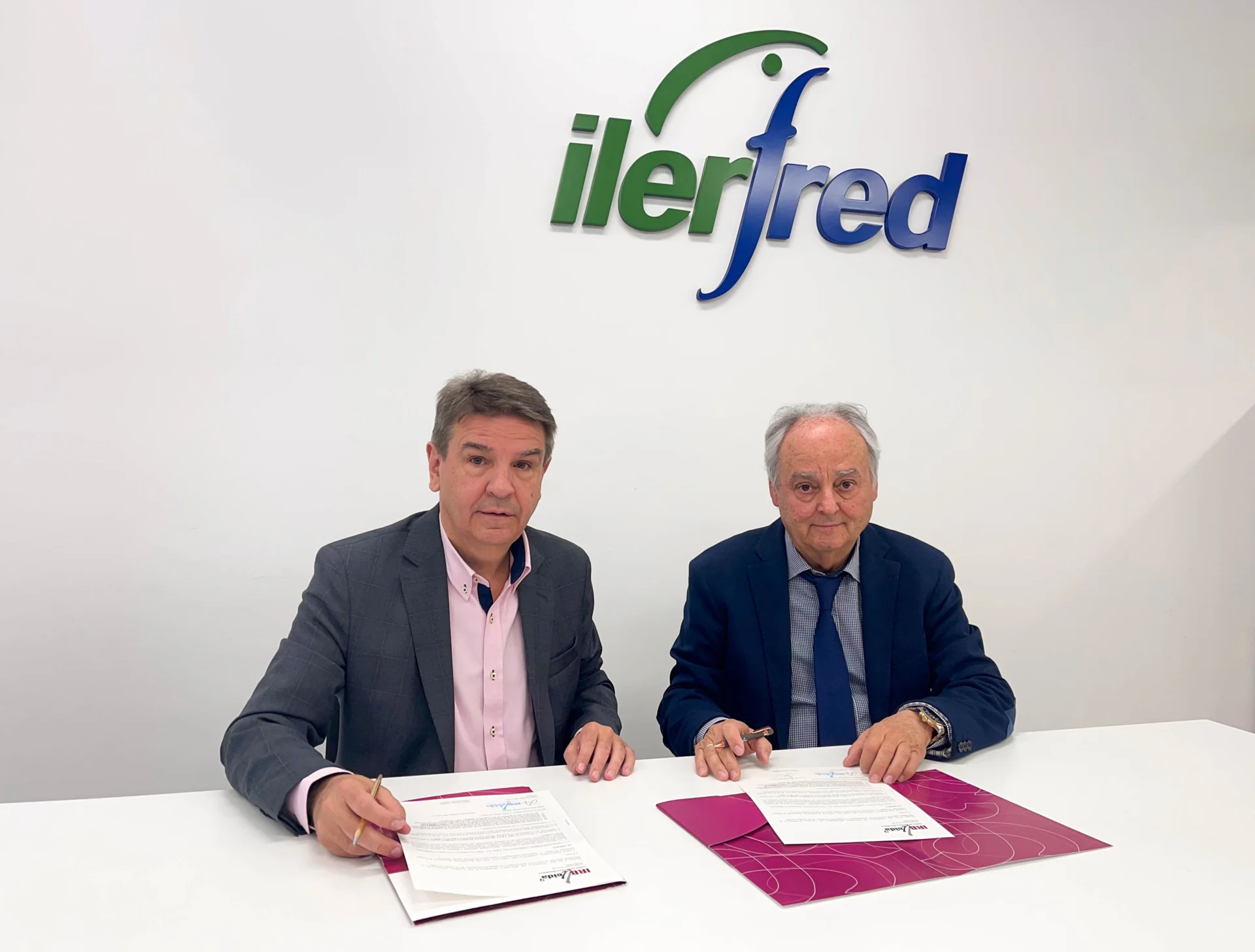 Ilerfred renews its collaboration with the IRBLleida