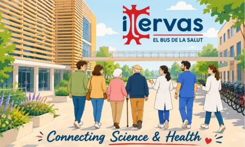 ILERVAS - El Bus de la Salut: Connectant ciència i salut