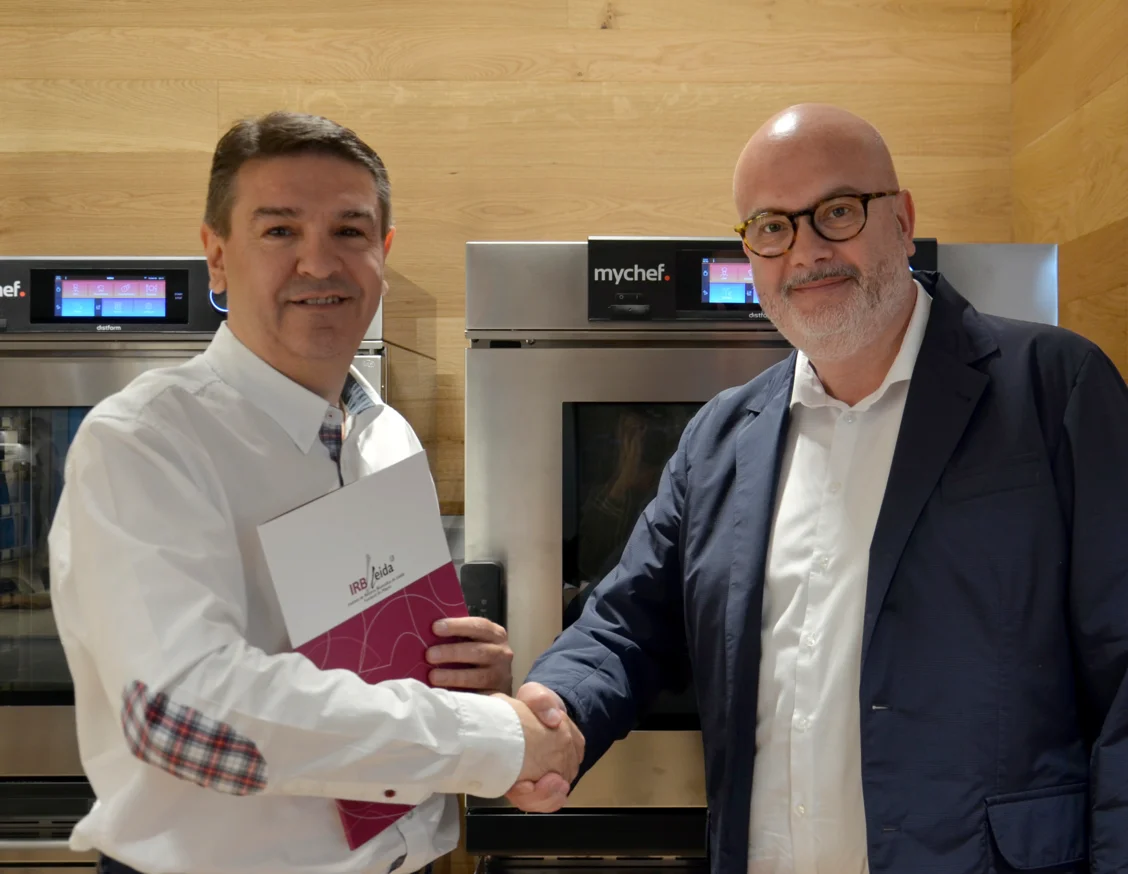 The company Distform renewed its partnership for the with the Biomedical Research Institute of Lleida