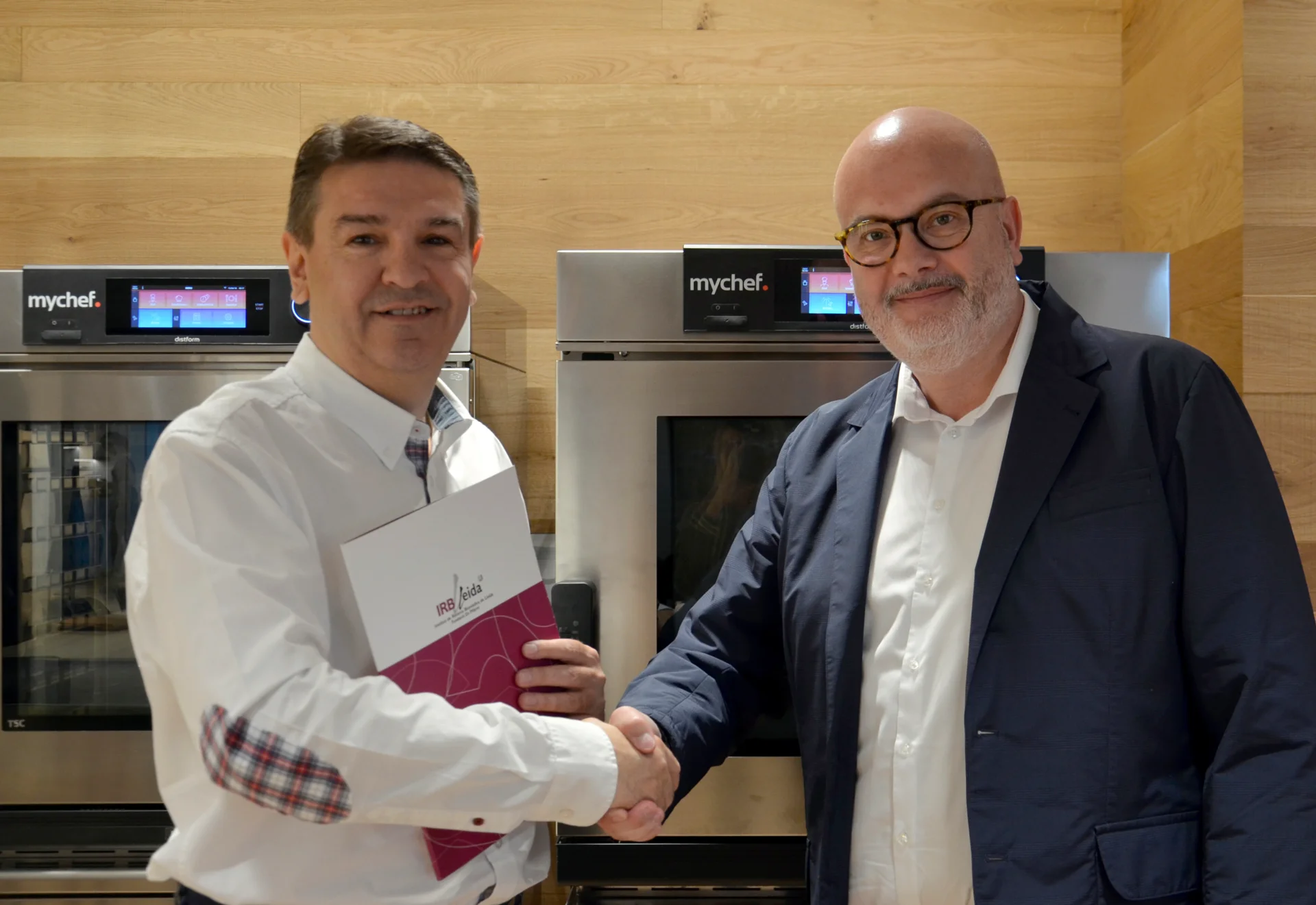 The company Distform renewed its partnership for the with the Biomedical Research Institute of Lleida