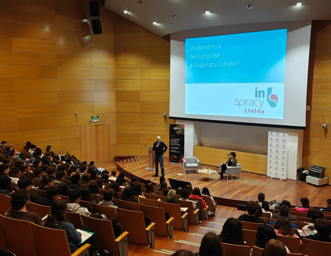 Prop de 300 estudiants de batxillerat de Lleida assisteixen a la IV jornada INspiracy Lleida per estimular l’interès per la investigació en l’àmbit científic