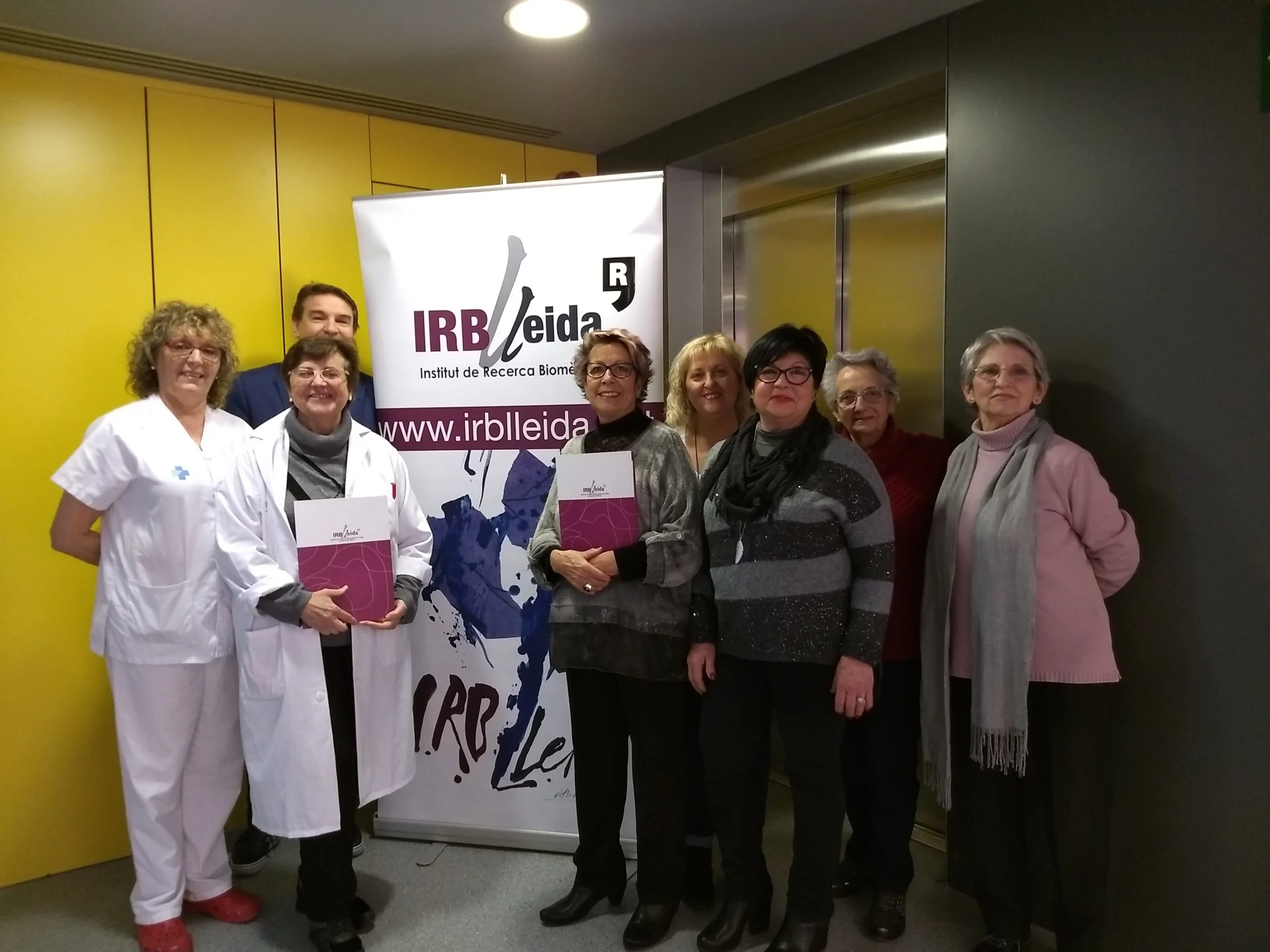 ADIMA aposta per la recerca biomèdica a l’IRBLleida