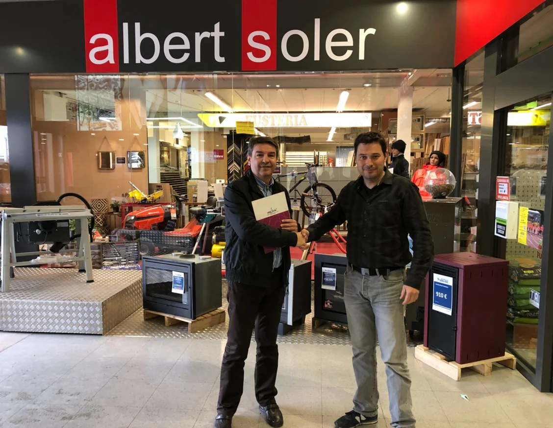 Ferreteria Albert Soler renews its collaboration with the IRBLleida