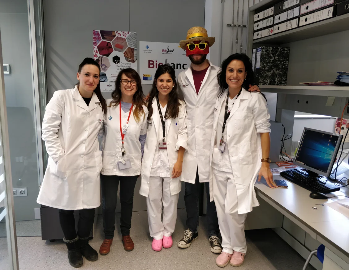 Postureig de Lleida visita l'IRBLleida