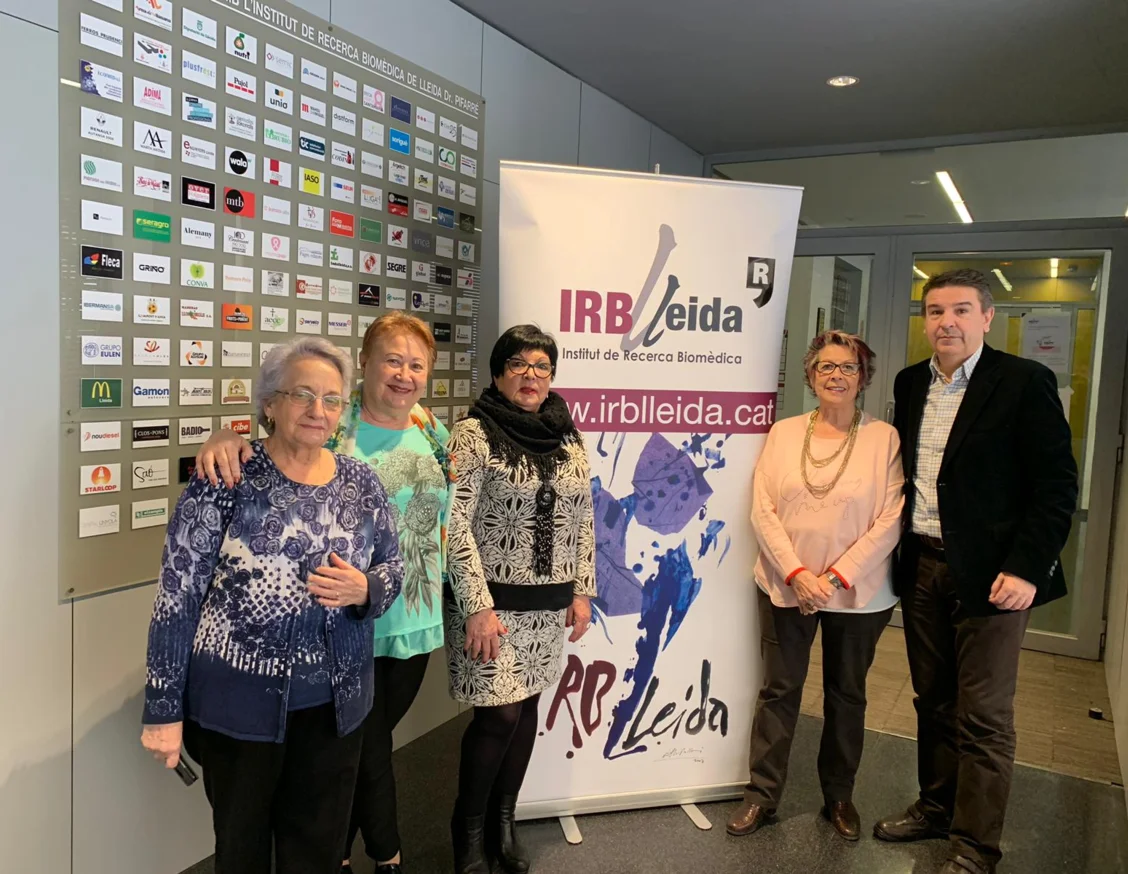 ADIMA, the Association of Mama Intervened Women, has collaborated for the second consecutive year with the IRBLleida