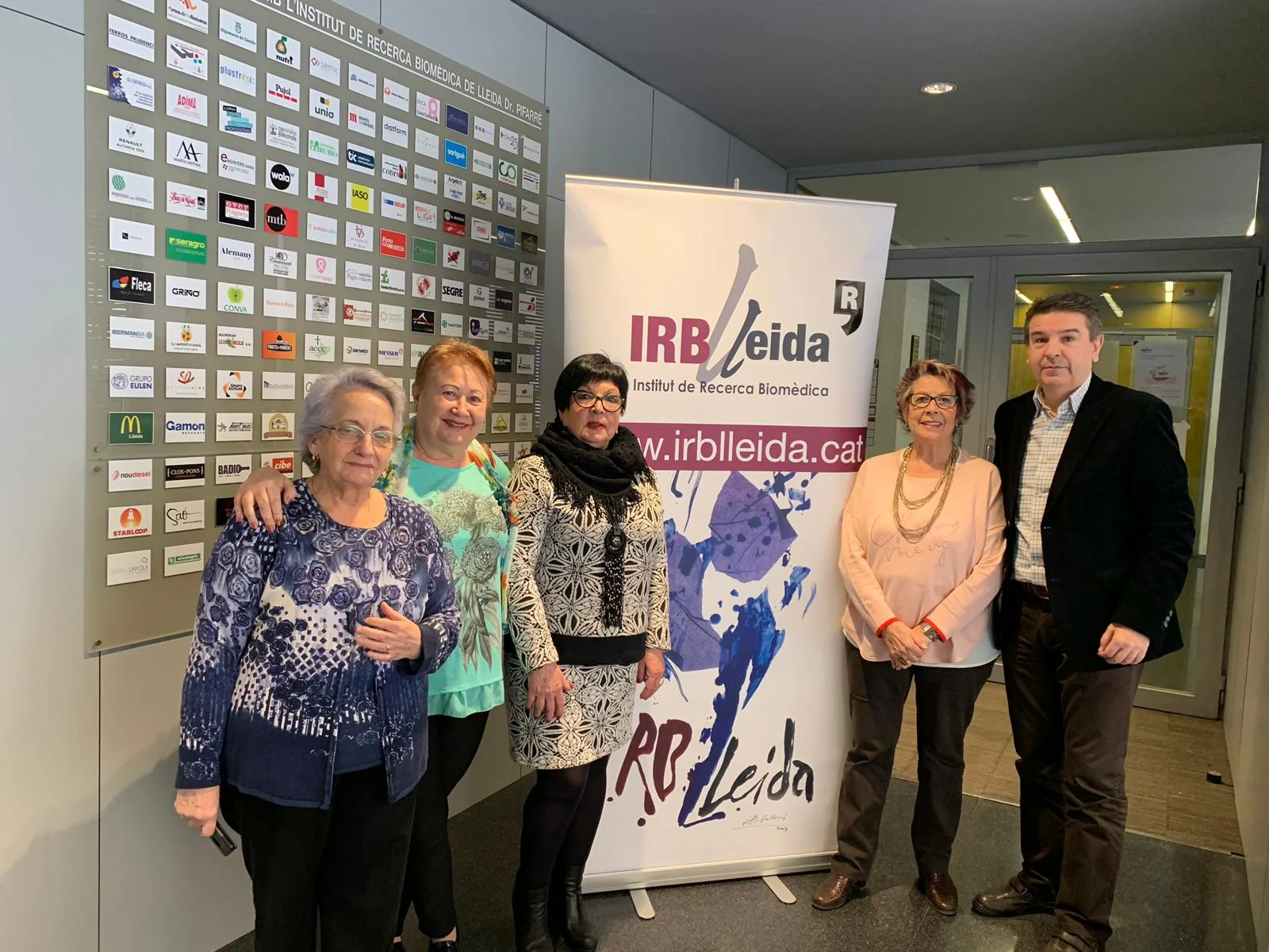 ADIMA, the Association of Mama Intervened Women, has collaborated for the second consecutive year with the IRBLleida