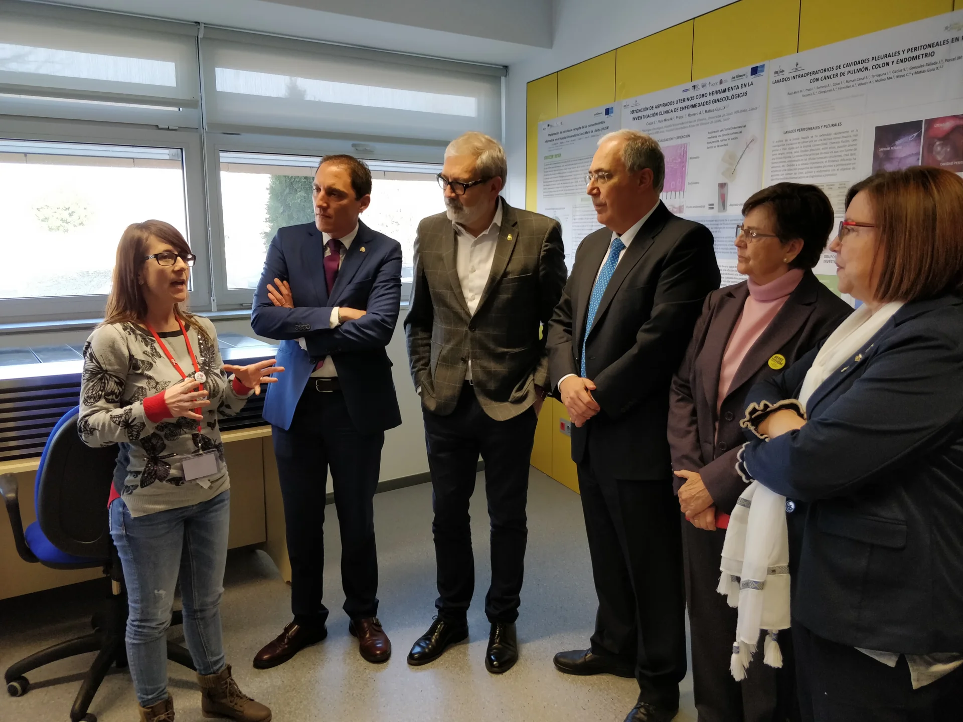 Completed the Biomedicine complex of the University of Lleida