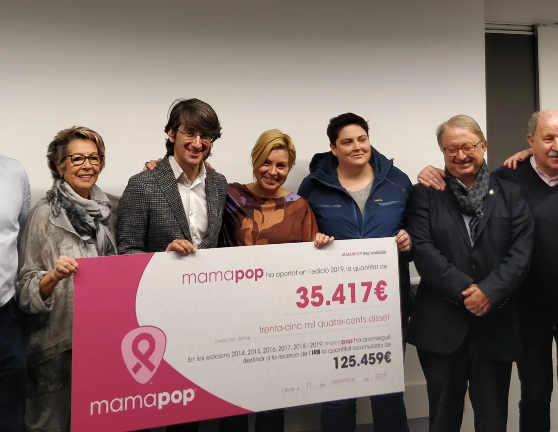 Mamapop destina 35.000 euros més a la recerca contra el càncer de mama