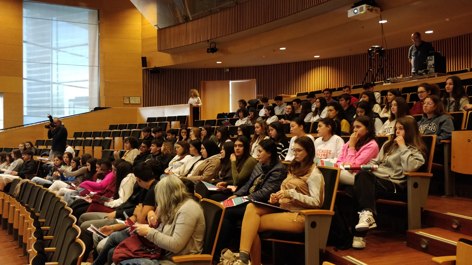 3a Jornada de l’INspiracy Lleida per impulsar vocacions científiques entre l’estudiantat de batxillerat de Ponent