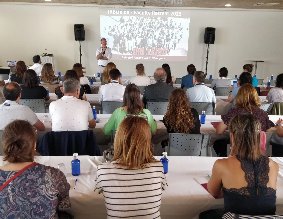 L’IRBLleida Faculty i Admin Retreat, una oportunitat per impulsar la recerca