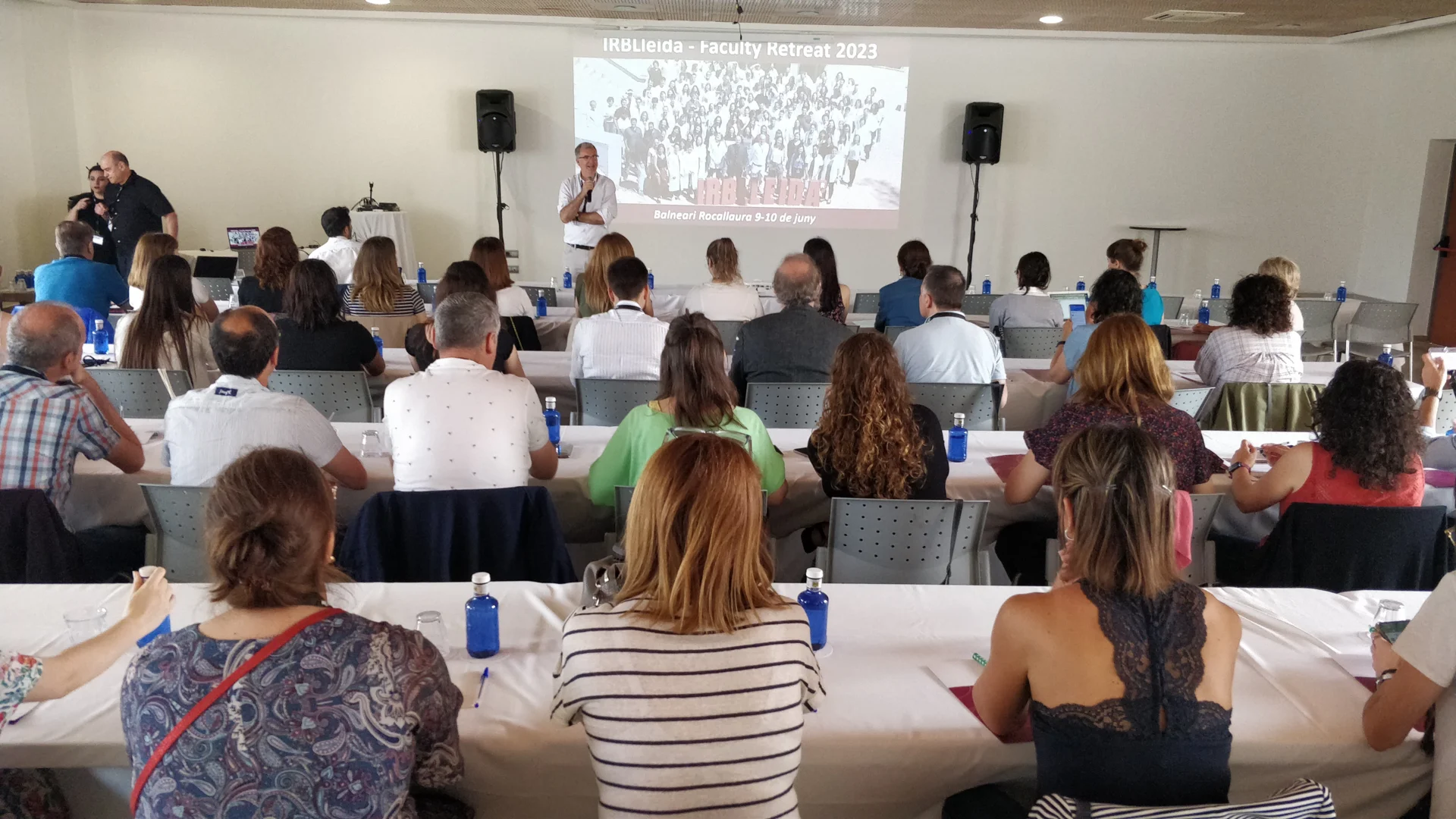 El IRBLleida Faculty y Admin Retreat, una oportunidad para impulsar la investigación