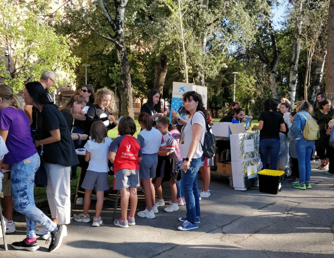 700 persones participen a la Nit de la Recerca 2023