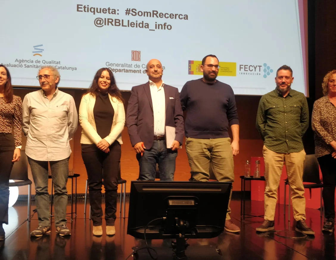 L’IRBLleida organitza la cinquena jornada #SomRecerca per conèixer el paper del pacient a la recerca biomèdica de Lleida