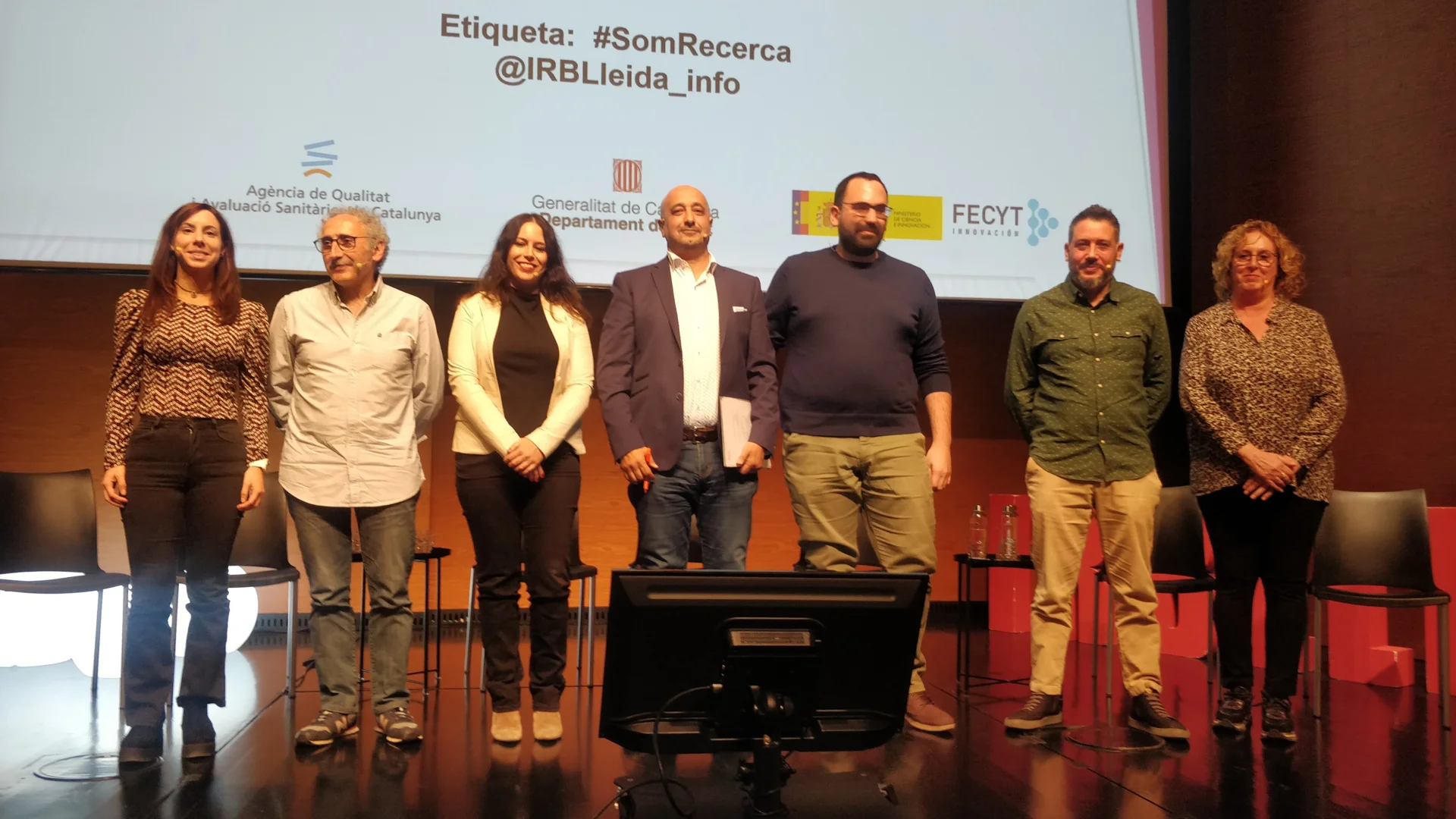 El IRBLleida organiza la quinta jornada #SomRecerca para conocer el papel del paciente en la investigación biomédica de Lleida