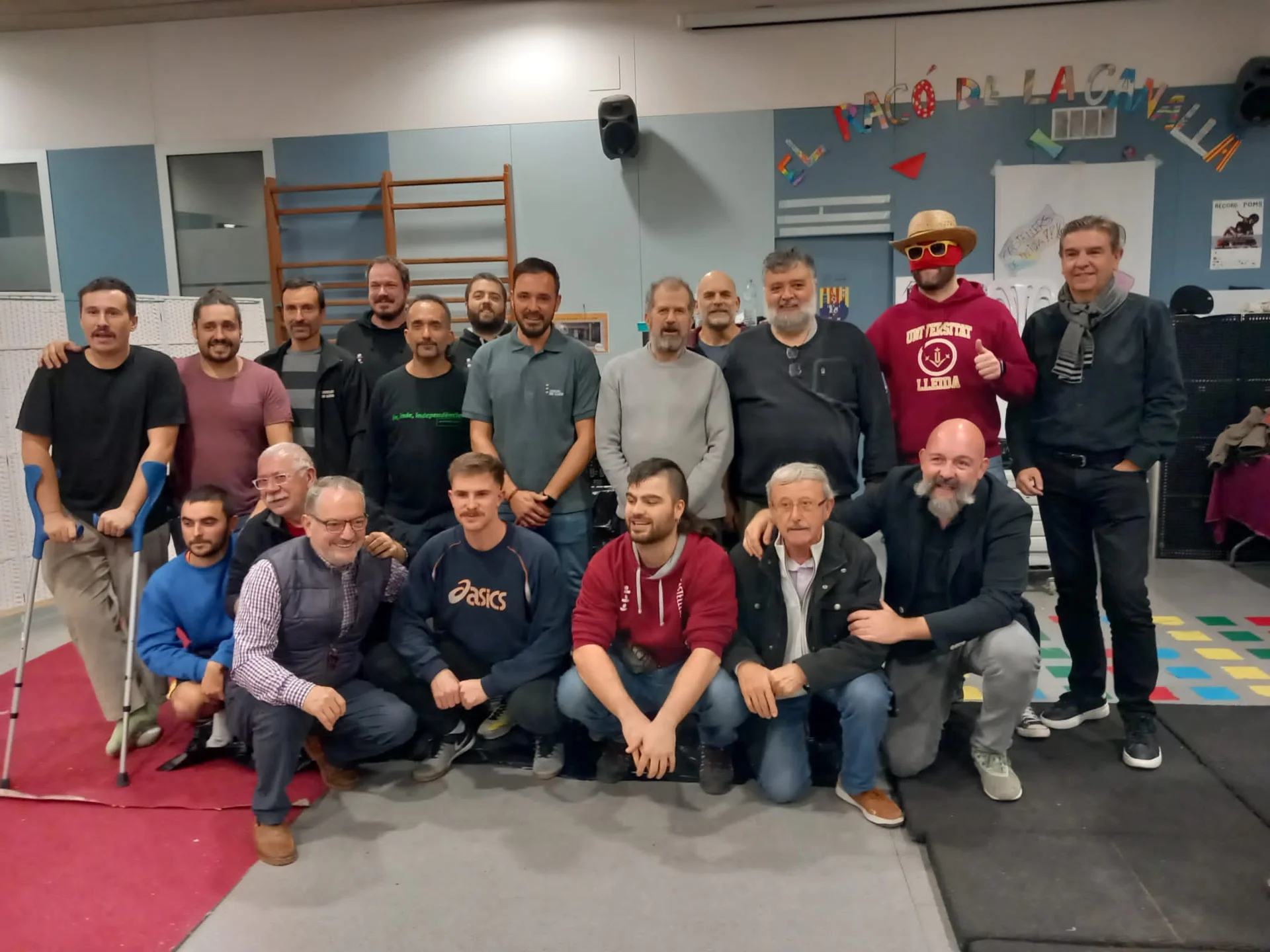 Els Castellers de Lleida renew its collaboration with the IRBLleida