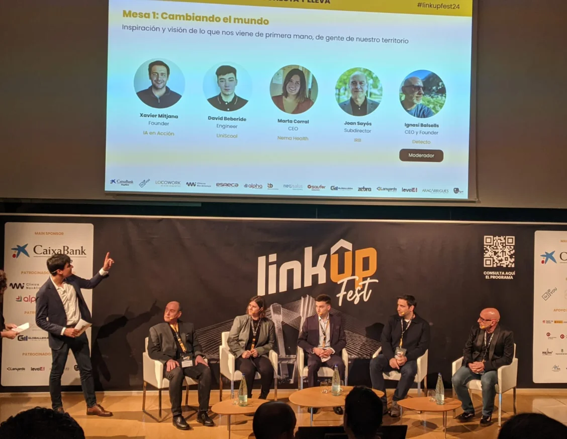 L'IRBLleida, present a la primera edició del Link Up Fest de Lleida