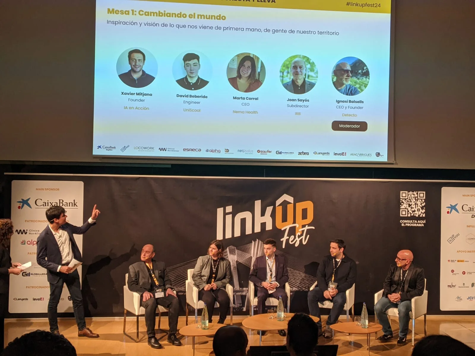 IRBLleida, present at the first edition of Link Up Fest in Lleida