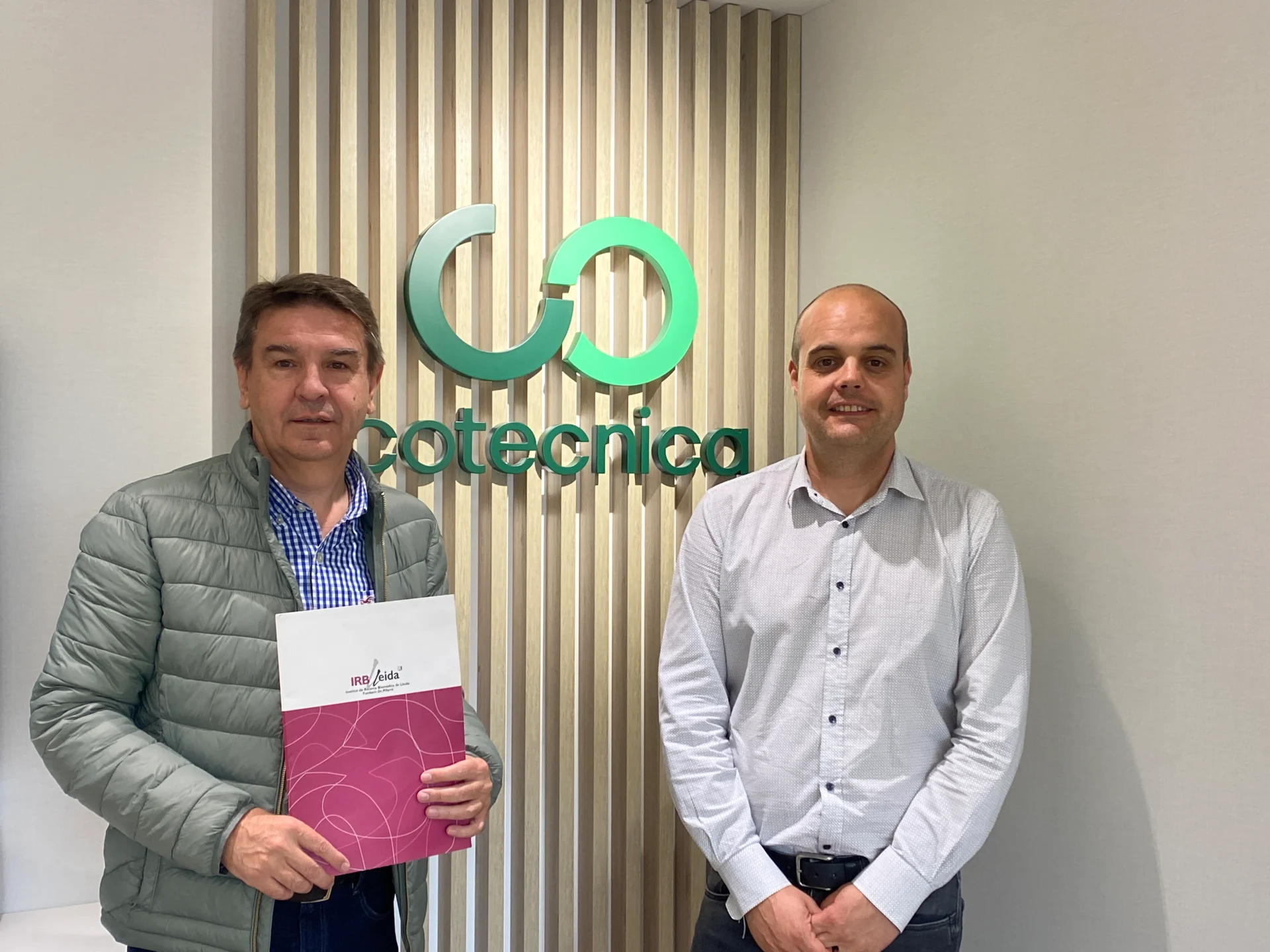 Cotecnica renews its collaboration with IRBLleida
