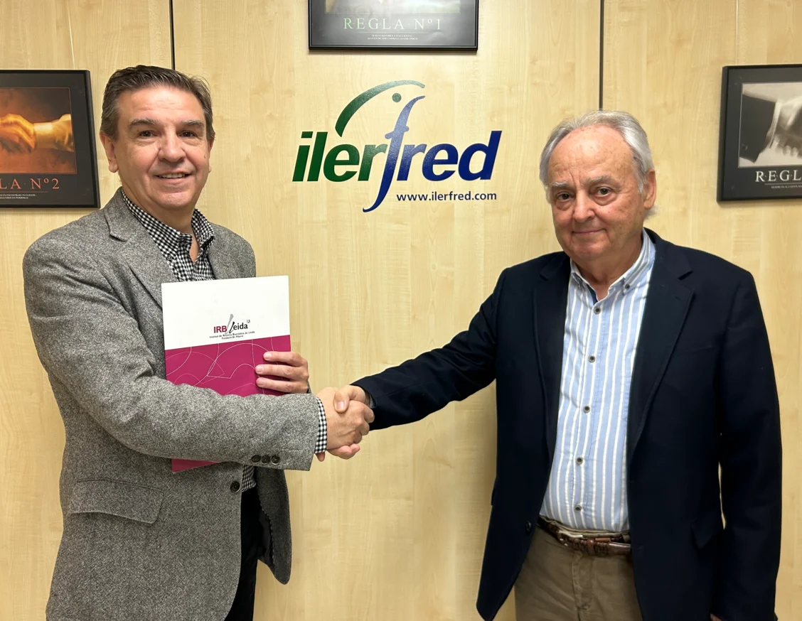 Ilerfred renova la seva col·laboració amb l’IRBLleida