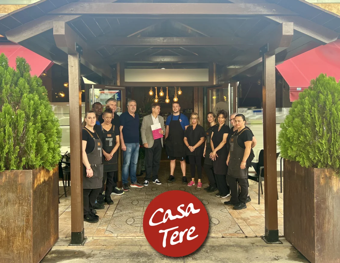 Braseria Casa Tere, nova empresa col·laboradora de l'IRBLleida
