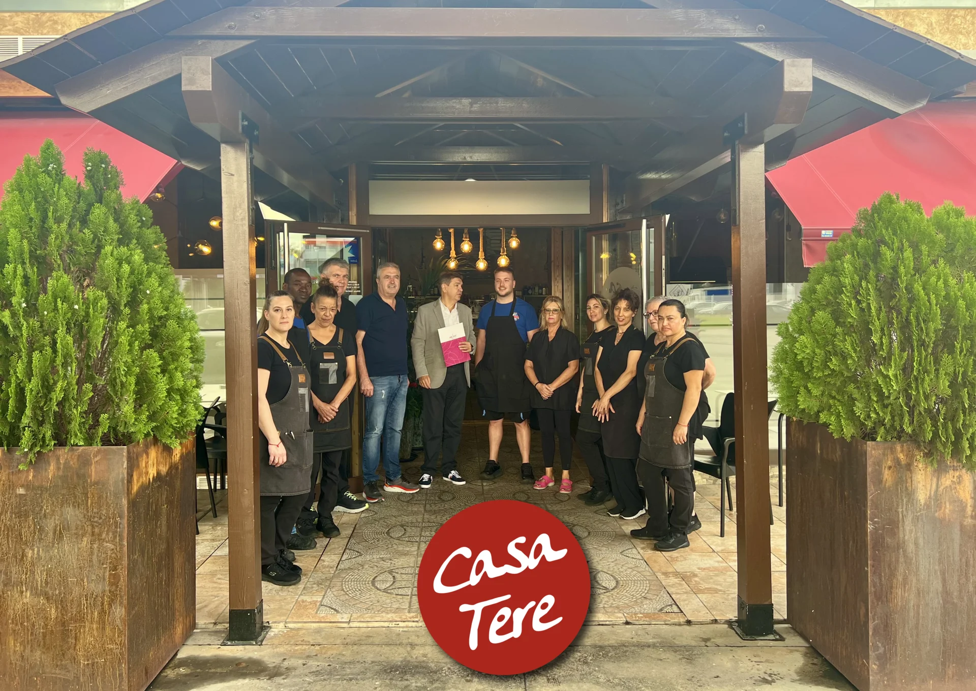 Braseria Casa Tere, new collaborating company of IRBLleida