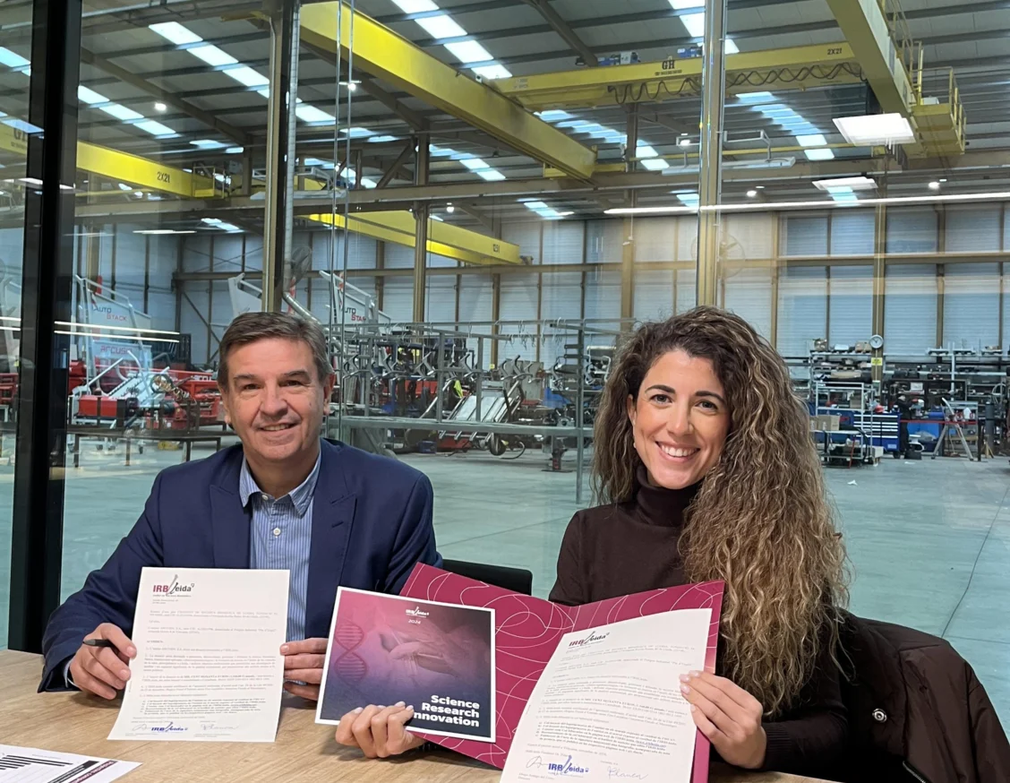 Arcusin renueva su colaboración con el IRBLleida