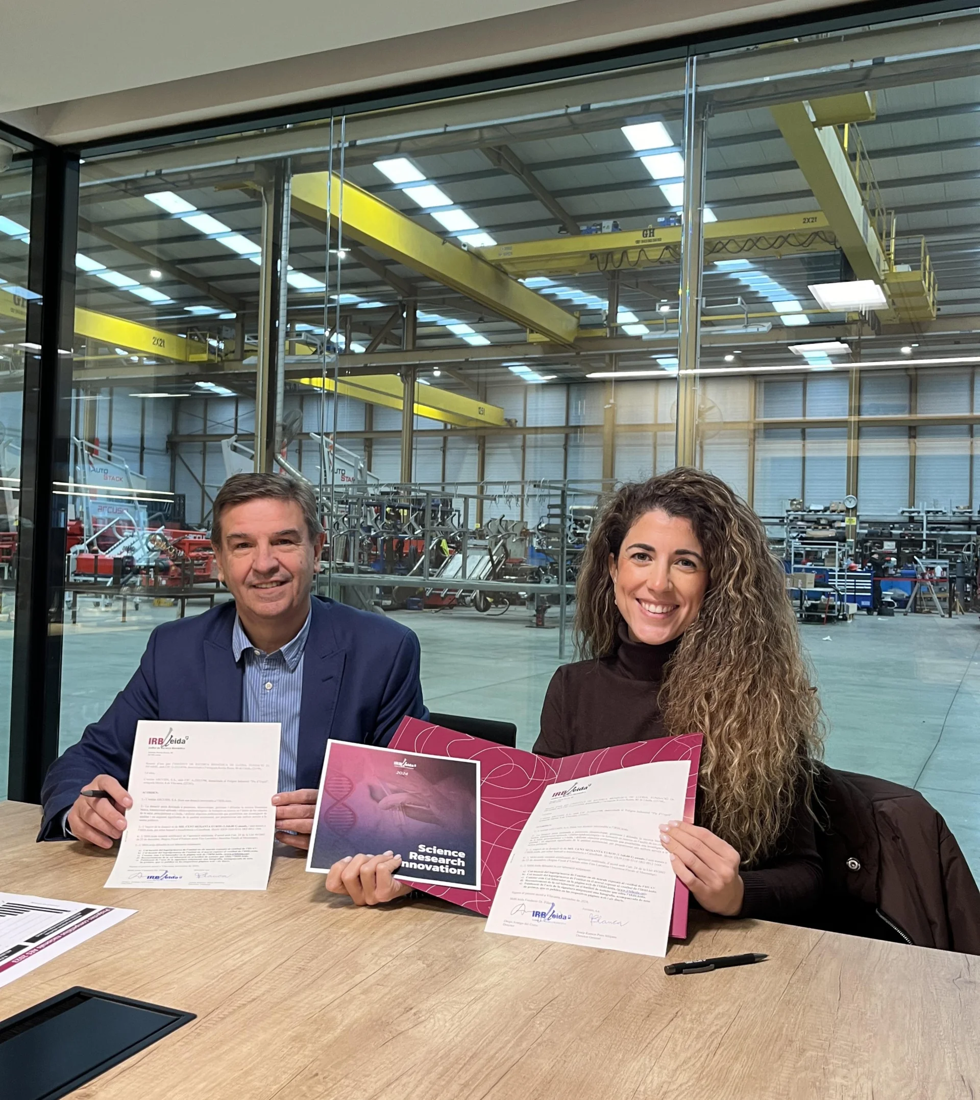 Arcusin renews its collaboration with the IRBLleida