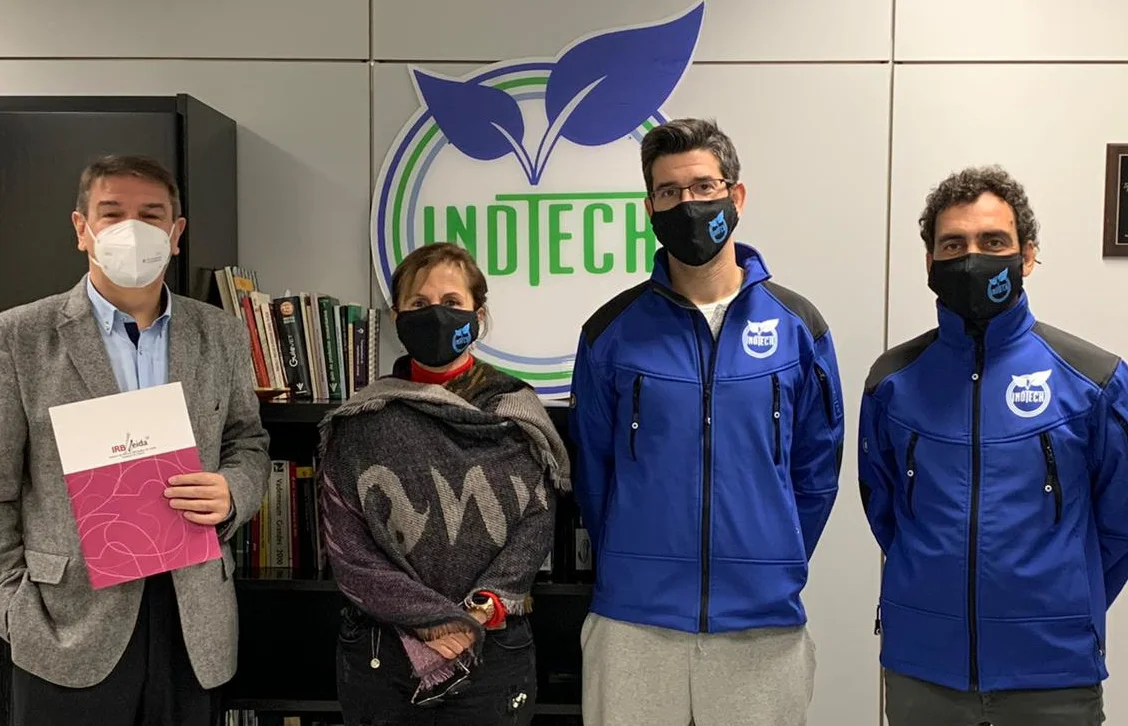 Indtech Ganadera, nova empresa col·laboradora de l'IRBLleida