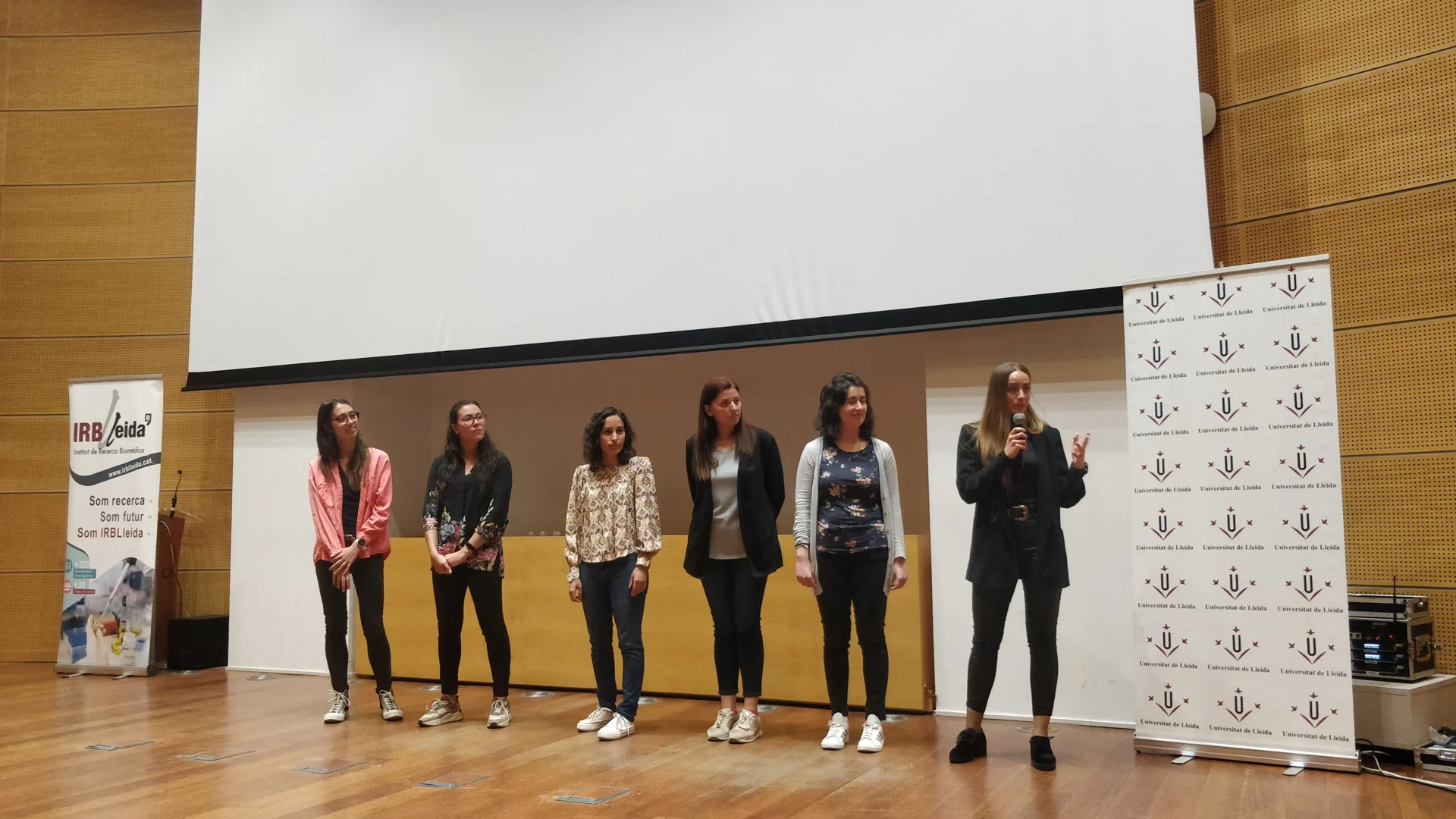 Success of the 2nd INspiracy Lleida conference to encourage interest in science among first-year secondary school students in Lleida