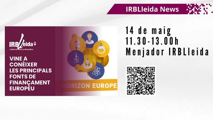Come and find out about the main sources of European funding
